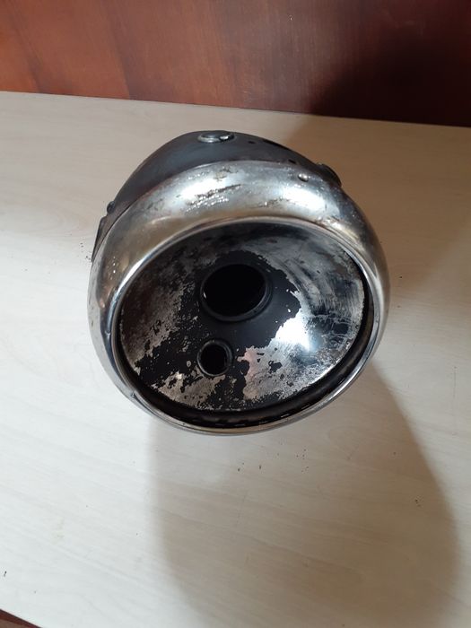 Корпус фари мотоцикла.