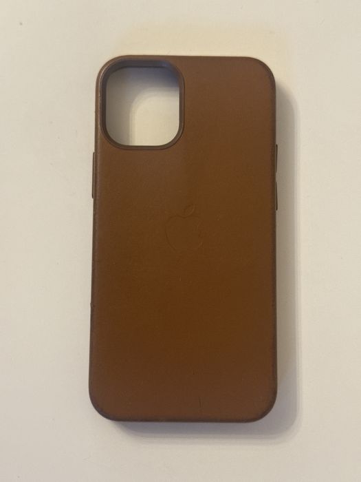 ODDAM ZA DARMO Oryginalne etui Apple iPhone 12 mini (Skóra)