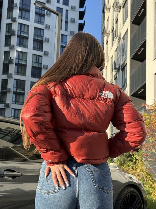 Новий Жіночий пуховик the north face осінь/зима