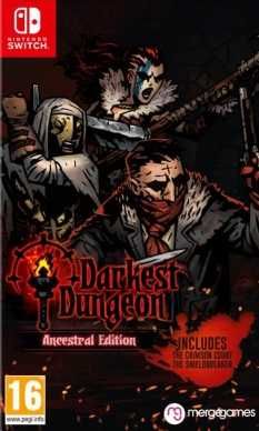 Darkest Dungeon Ancestral Editon PL SWITCH Tomland.eu