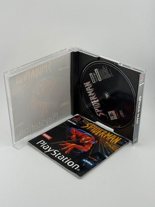 Spider-Man 3xA Ps1 nr 4332