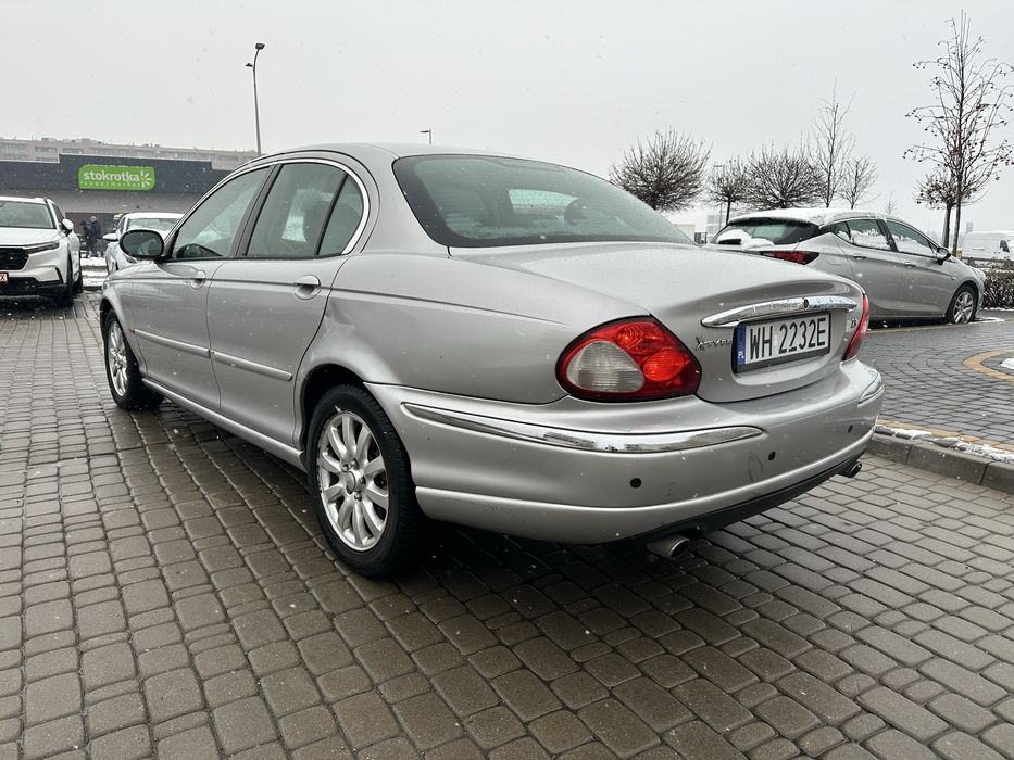 Jaguar X-Type 2.5 v6 | napęd 4x4 | Opony zimowe