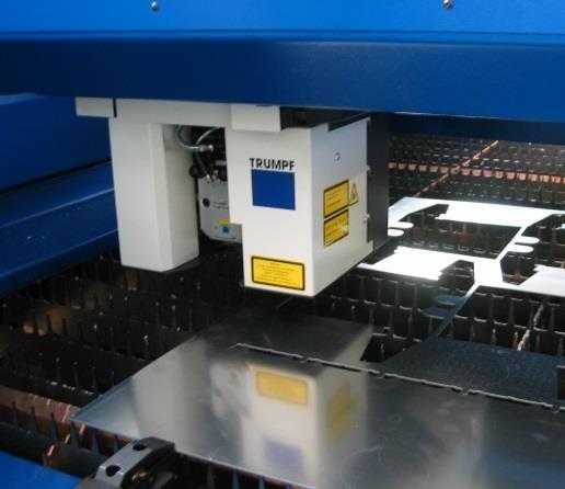 Laser TRUMPF Maquina TRULASER 3530
