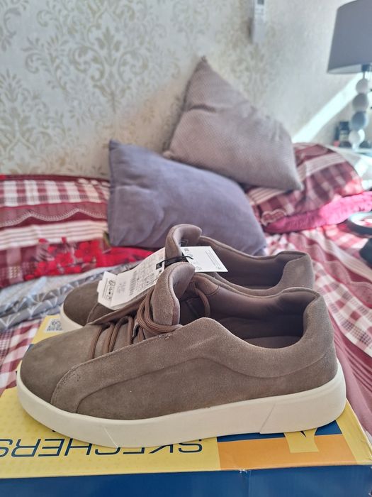 Sapatos ZARA de couro original