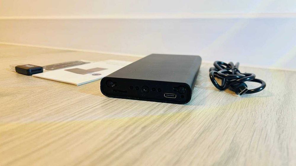 Power Bank K6 10000mAh камера Full HD 1080P 30fps microSD нічне бачення датчик руху автономна відеокамера скрытая камера скрита камера прихована