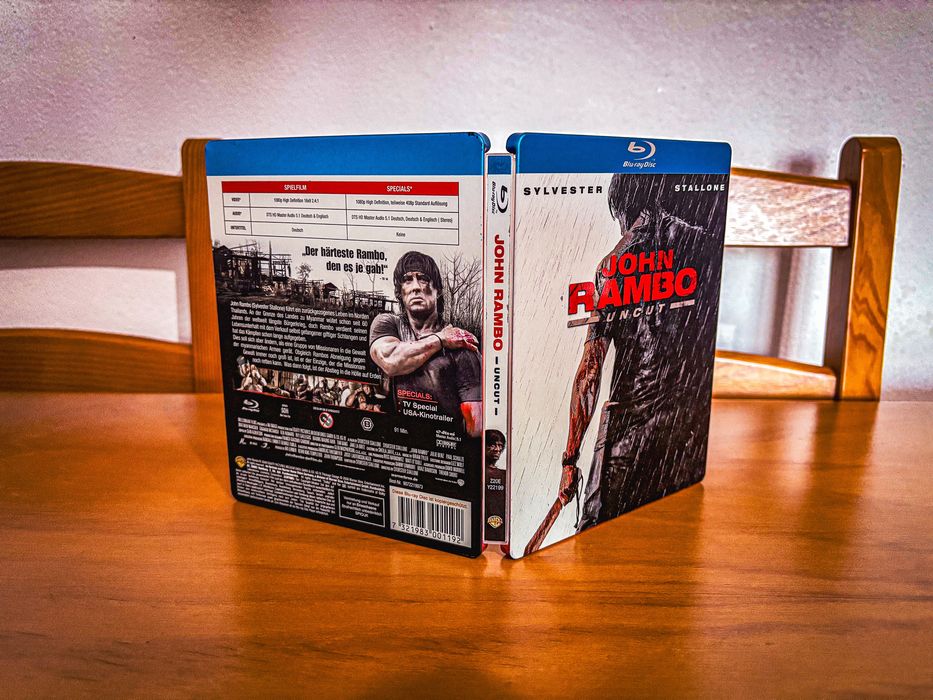John Rambo (Blu-ray SteelBook) (Amazon Exclusive) [Germany]