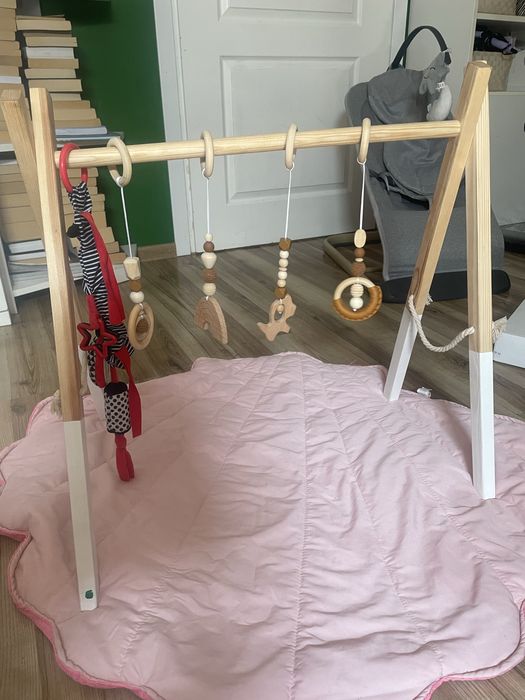 Baby Gym z mata dla niemowlaka Little Dutch