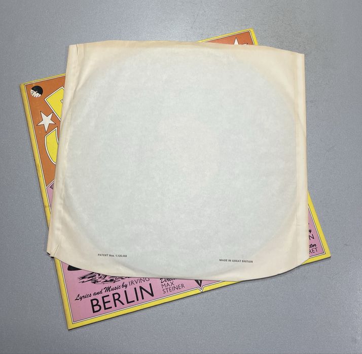 Вініл Fred Astaire Ginger Rogers Top Hat UK 1974 EMI NM з колекціі