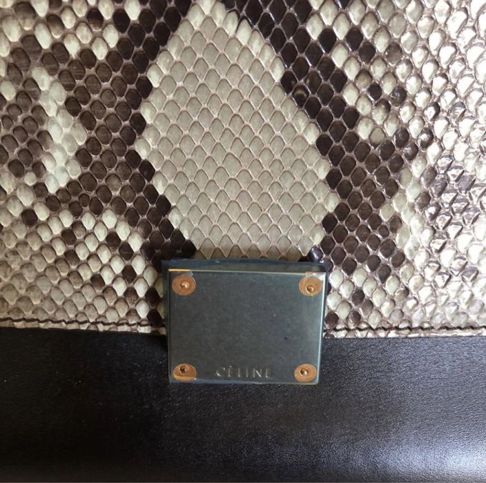 Celine сумка НОВАЯ Оригинал с питоном !