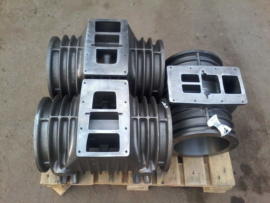 Beczkowóz. Pompa. Obudowa przekładni JUROP.