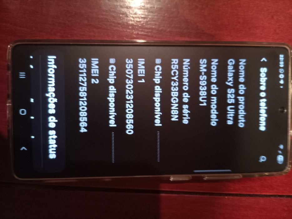 Samsung Galaxy S25Ultra 12 256