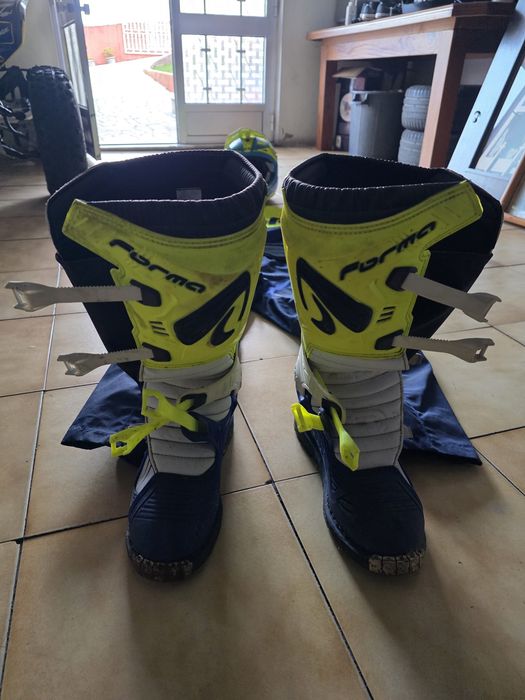 Equipamento motocross