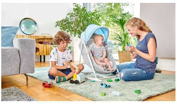 Berço KINDERKRAFT, 5 em 1, Novo usado 1x