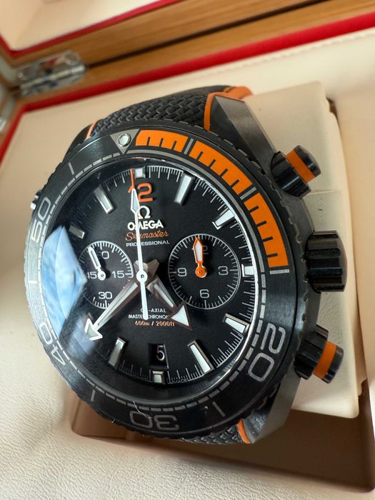 Omega Seamaster Planet Ocean Deep Chronograph / 2024