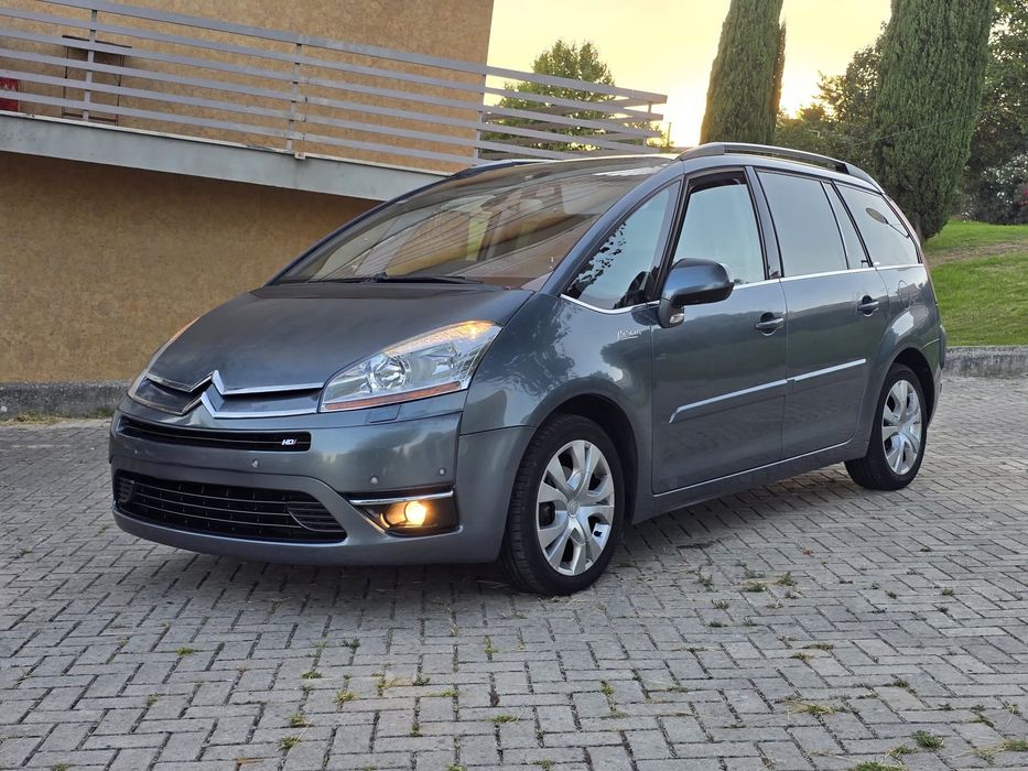 Citroen C4 Grande Picasso ANO2007= 7 lugares Exclusive Tecto Panorâmico 3250