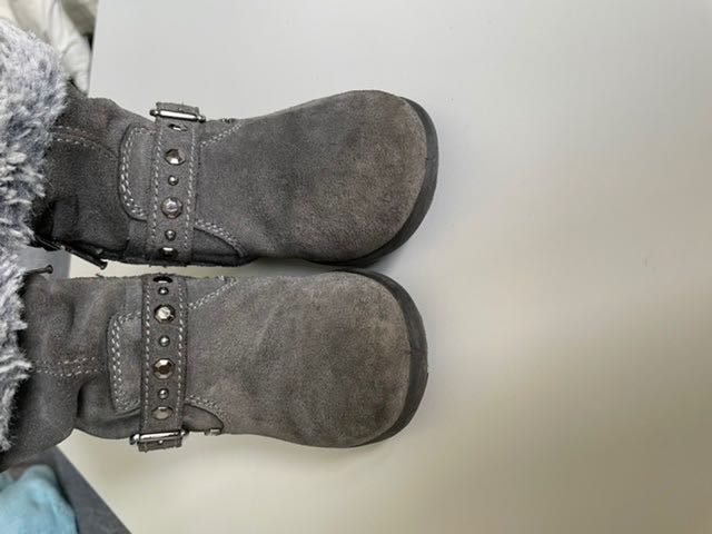 Szare kozaki Primigi