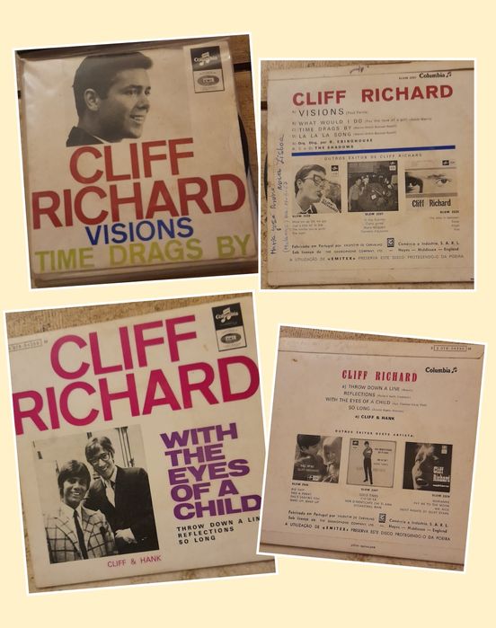 Álbum e discos single