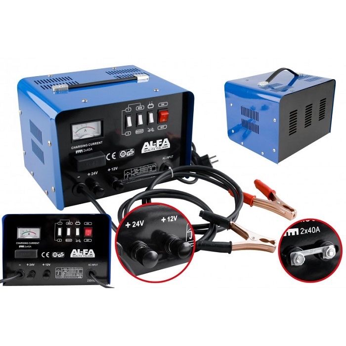 Пуско-зарядное устройство AL-FA ALCC7