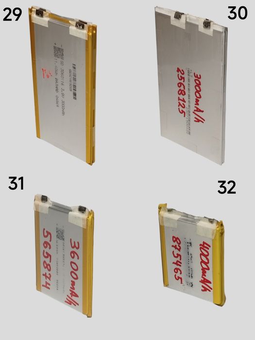 Акумулятор літій полімерний li-ion polymer  литий полимерный