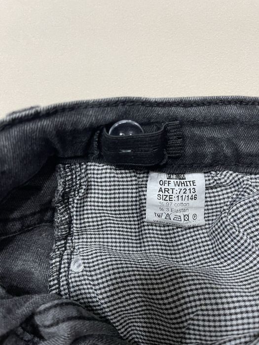 Джинси на худенького хлопчика 146 (9-11років)