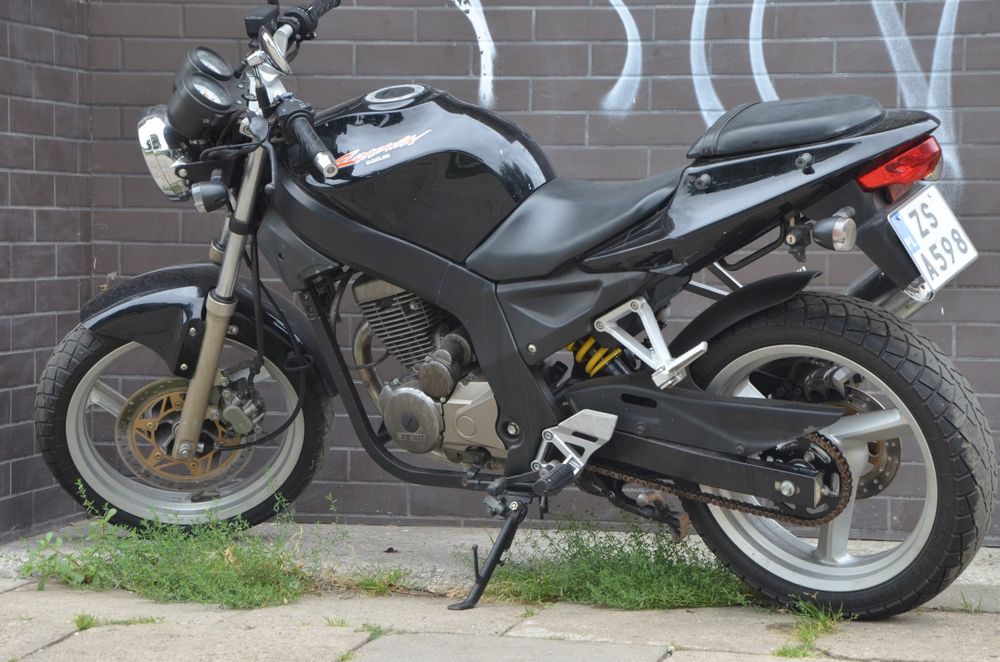 DAELIM ROADWIN 125  2006r kat. B, A1