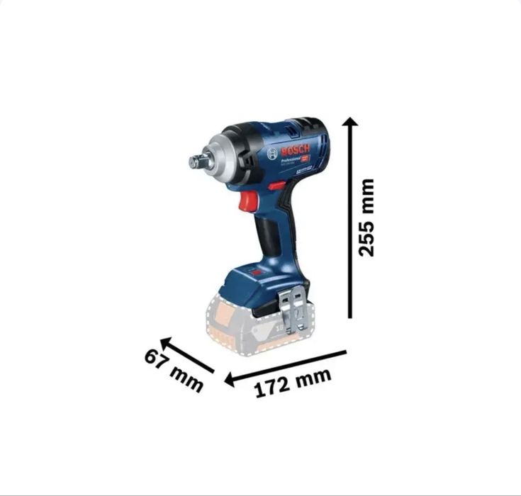 Гайковерт Bosch GDS 18V -400