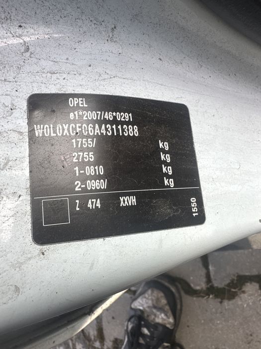 Opel Combo 1.4 benzyna 2010 w całości na części