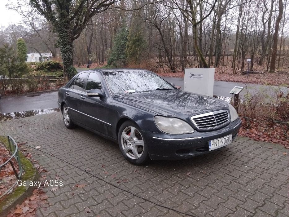 Witam. posiadam samochód marki Mercedes Model S 320 v6 lpg benzyna gaz