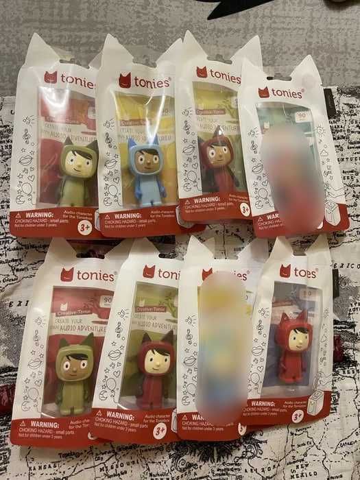 Англійські тоні, tonie для Toniebox