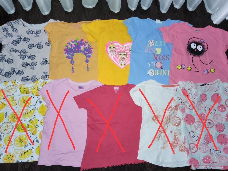 Футболки для девочек