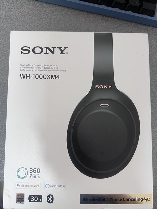Headset Sony wh-1000mx4