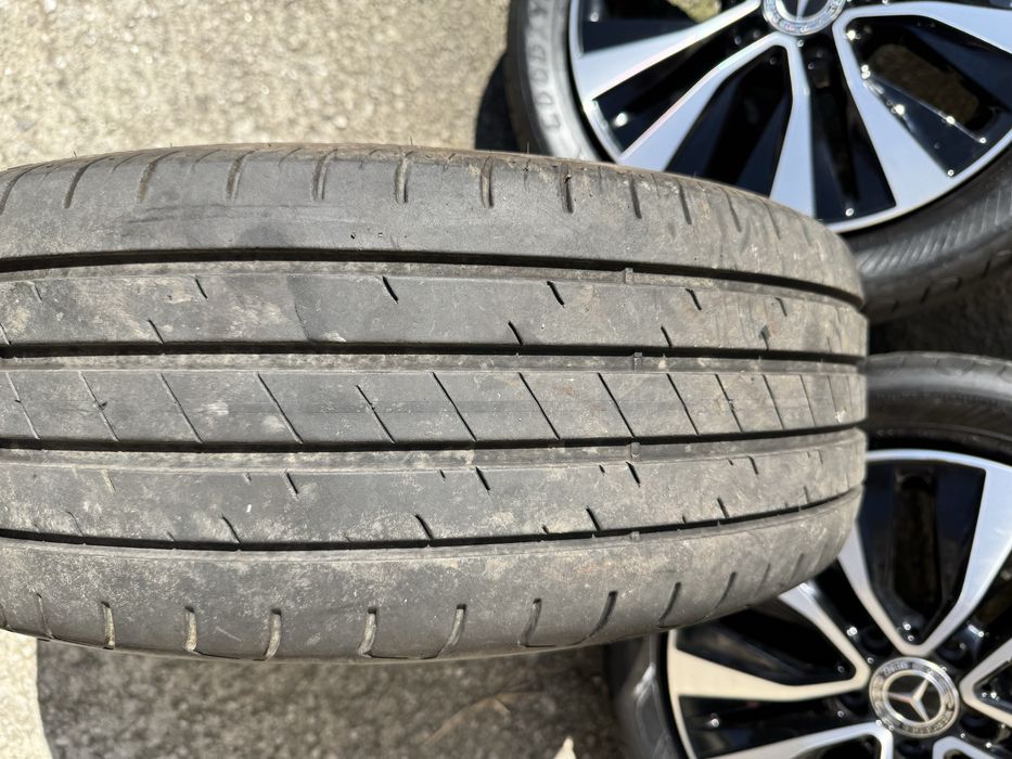 Jantes AERO MERCEDES-BENZ LL 5 raios 17”