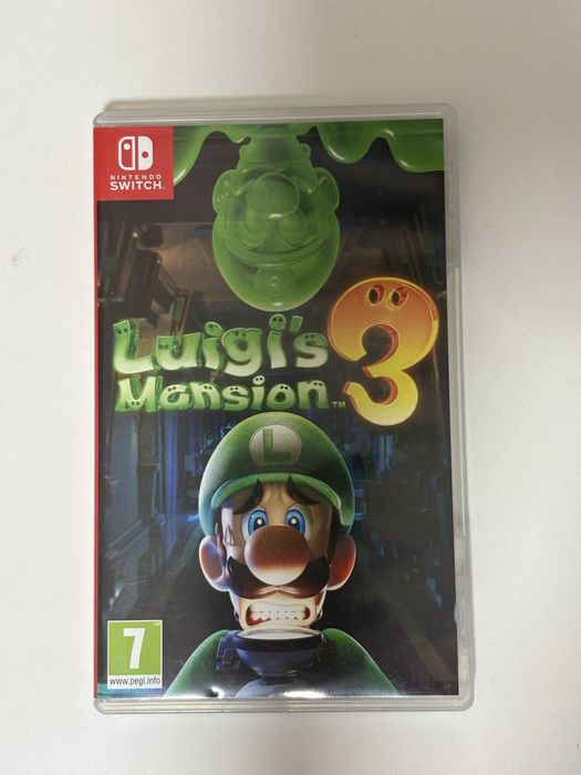 Jogo “Luigi’s Mansion 3”