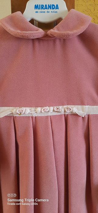 Vestido novo festa