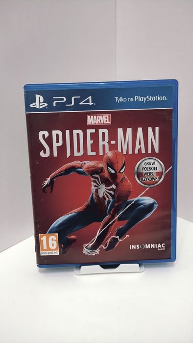 Spiderman PL PS4 Playstation 4 spider-man