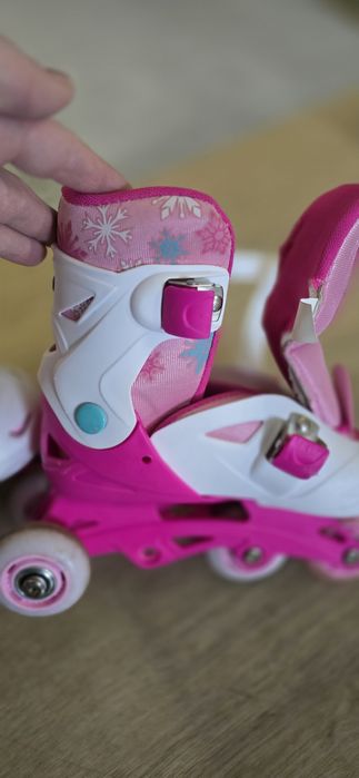 Rolki regulowane 27-30 dla dziewczynki