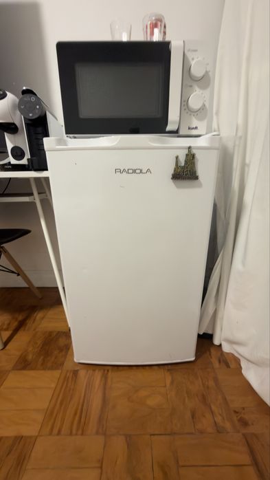Frigorífico Radiola 102L + Oferta de Micro-ondas Kunft
