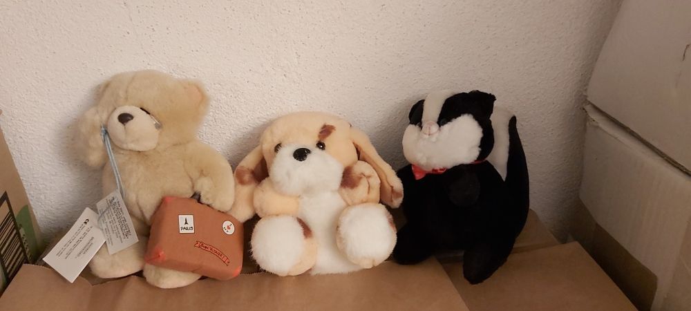 Peluches para criança