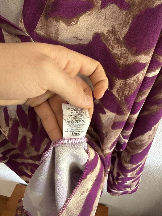 Blusa manga comprida XL