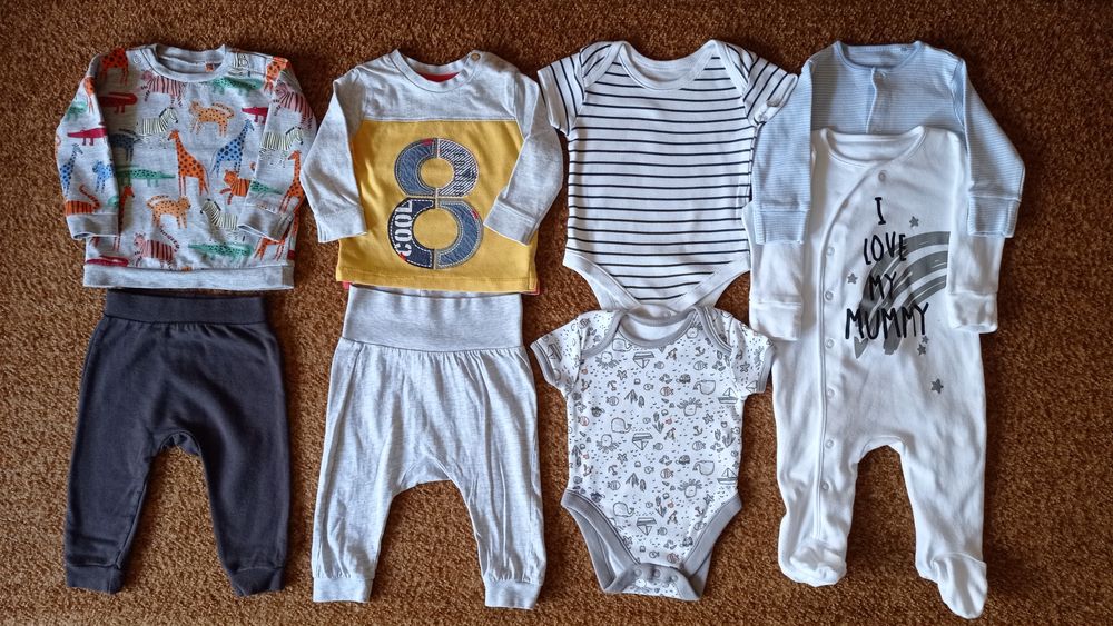 Пакет вещей на мальчика 3-6 месяцев