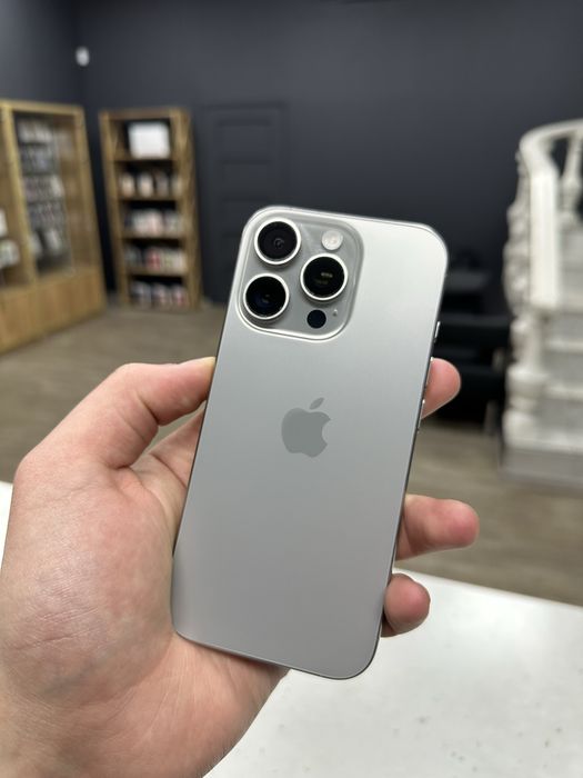 NEW iPhone 16 Pro 128gb Natural T. Neverlock (1 цикл) з Гарантією!