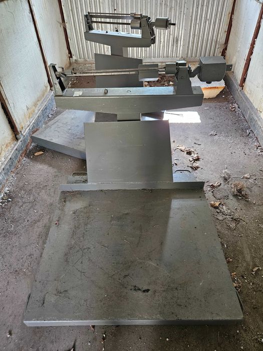 Waga 500kg platforma stojąca