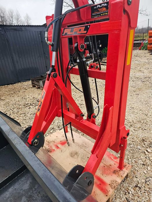 Łycha widły na tył ciągnika tur podnośnik 3.5m duży Zetor Ursus