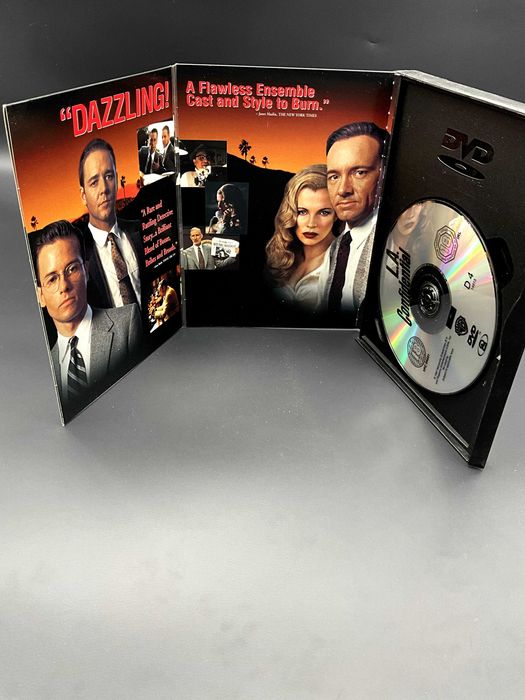 L.A. Confidential (Tajemnice Los Angeles) DVD in snapper