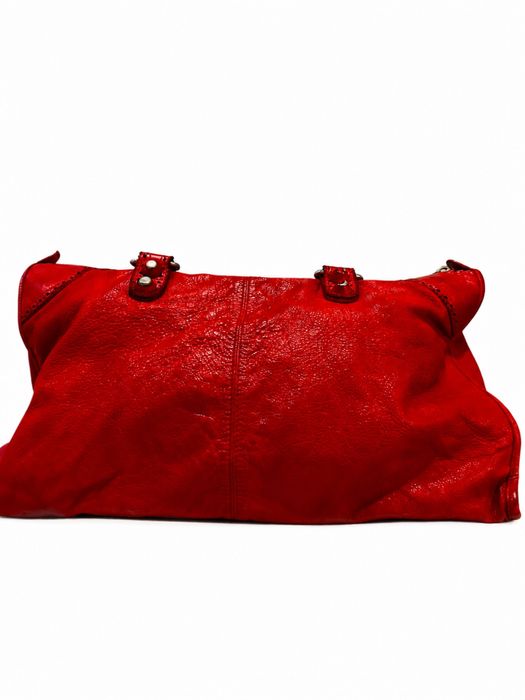 Balenciaga City Y2K червона сумка (опис)