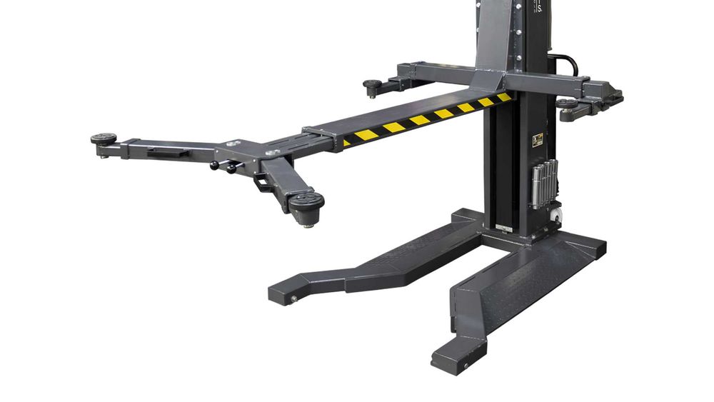 Elevador Mono-Coluna Amovível KROFTOOLS 9801 Cap. 2700 Kg JL20