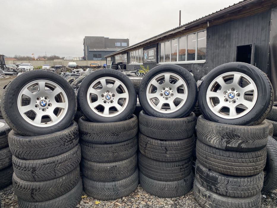 Диск BMW E60 E61 R16 134 стиль Титан Диски БМВ Р16 Титаны