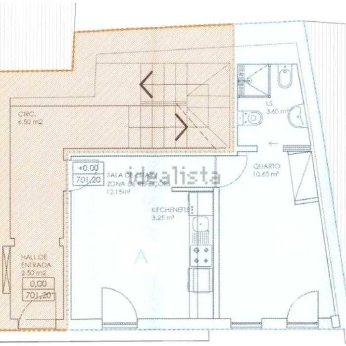 Apartamento T1 NOVO na Covilhã