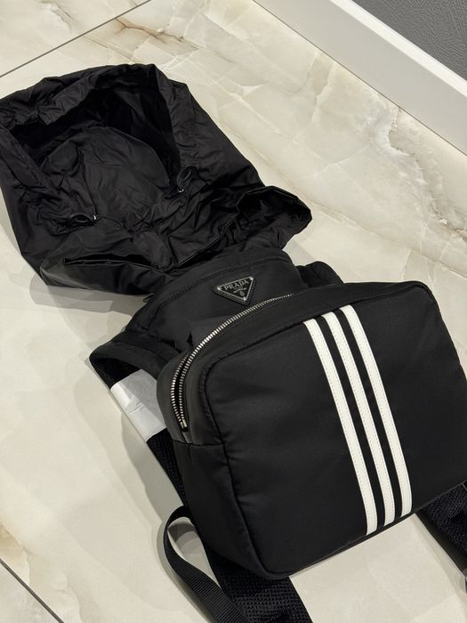 Рюкзак Re-Nylon by Prada x adidas оригінал
