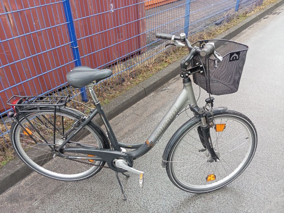 Велосипед Kalkhoff на планетарной втулке